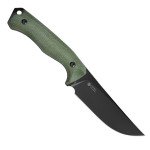 Ніж фіксований мисливський  Ruike F186-MG, (11.8 см) D2 / Micarta зелений