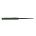 Ніж фіксований мисливський  Ruike F186-MG, (11.8 см) D2 / Micarta зелений