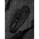 Ніж складаний кишеньковий Civivi Triptych, (7.6 см) 14C28N / G10 чорний