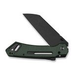 Ніж складаний тактичний Civivi Buster FG, (10.7 см) Nitro-V / Micarta темно-зелений