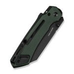 Ніж складаний тактичний Civivi Buster FG, (10.7 см) Nitro-V / Micarta темно-зелений