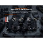 Тактичний ліхтар ручний Fenix TK17