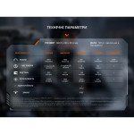 Тактичний ліхтар ручний Fenix TK17