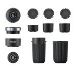 Набір Барісти Wacaco Nanopresso Barista Kit, додатковий аксесуар для Nanopresso (резервуар 120 мл, чашка, кошики, адаптер)