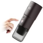 Портативна електрична еспресо-кавоварка Wacaco Pixapresso для меленої кави та капсул, темний бурґунд