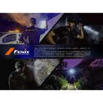 Ліхтар тактичний з УФ світлом Fenix TK35R 5800 лм
