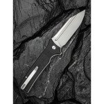 Ніж складаний туристичний Civivi Neurohaptic, (9.5 см) Nitro-V / G10 чорний