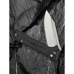 Ніж складаний туристичний Civivi Neurohaptic, (9.5 см) Nitro-V / G10 чорний