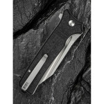 Ніж складаний туристичний Civivi Neurohaptic, (9.5 см) Nitro-V / G10 чорний