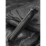 Ніж складаний туристичний Civivi Neurohaptic, (9.5 см) Nitro-V / G10 чорний