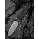 Ніж складаний туристичний Civivi Neurohaptic, (9.5 см) Nitro-V / G10 чорний