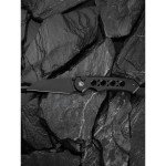 Ніж складаний туристичний Civivi Pragma Prime, (8.9 см) 14C28N / Aluminum чорний