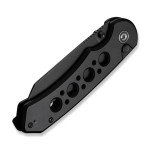 Ніж складаний туристичний Civivi Pragma Prime, (8.9 см) 14C28N / Aluminum чорний
