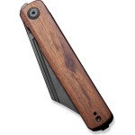 Ніж складаний туристичний Sencut Bronte, (8.6 см) 9Cr18MoV / Cuibourtia Wood