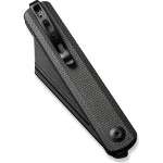 Ніж складаний туристичний Sencut Bronte, (8.6 см) 9Cr18MoV / Micarta чорний