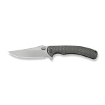 Ніж складаний туристичний Weknife Dracarys, (9.1 см) Böhler M390 / титан 6AL4V сірий