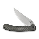 Ніж складаний туристичний Weknife Dracarys, (9.1 см) Böhler M390 / титан 6AL4V сірий