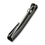 Ніж складаний туристичний Weknife Dracarys, (9.1 см) Böhler M390 / титан 6AL4V сірий