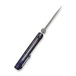 Ніж складаний туристичний Weknife Dracarys, (9.1 см) Böhler M390 / титан 6AL4V полум’яний