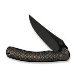 Ніж складаний туристичний Weknife Dracarys, (9.1 см) Böhler M390 / титан 6AL4V бронзовий/чорний