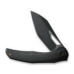 Ніж складаний туристичний WE Knife Ignio Mystery Box, (8.4 см) CPM 20CV / титан 6AL4V чорний