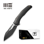 Ніж складаний туристичний WE Knife Ignio Mystery Box, (8.4 см) CPM 20CV / титан 6AL4V чорний