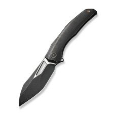 Ніж складаний туристичний WE Knife Ignio Mystery Box, (8.4 см) CPM 20CV / титан 6AL4V чорний
