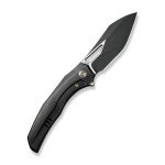 Ніж складаний туристичний WE Knife Ignio Mystery Box, (8.4 см) CPM 20CV / титан 6AL4V чорний
