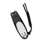 Ніж складаний кишеньковий Civivi Purr, (4.65 см) Nitro-V / G10 чорний/білий