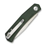 Ніж складаний кишеньковий Sencut Braxx, (7.93 см) D2 / Canvas Micarta зелений