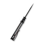 Ніж складаний кишеньковий Civivi Elementum (Crossbar Lock), (7.51 см) CPM S35VN / Nebula FatCarbon Fiber чорний/червоний/синій/білий