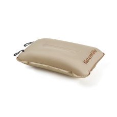Подушка надувна Naturehike NH17A001-L, 46 х 27 см, коричнева