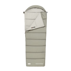 Спальний мішок з капюшоном Naturehike MS300 CNK2350WS023 правий, зелений