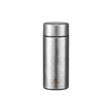 Термос Naturehike CNK2550CF017, титан, 0.2 л, світло-сірий