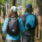 Рюкзак туристичний Naturehike NH17A012-B, 25 л, чорний
