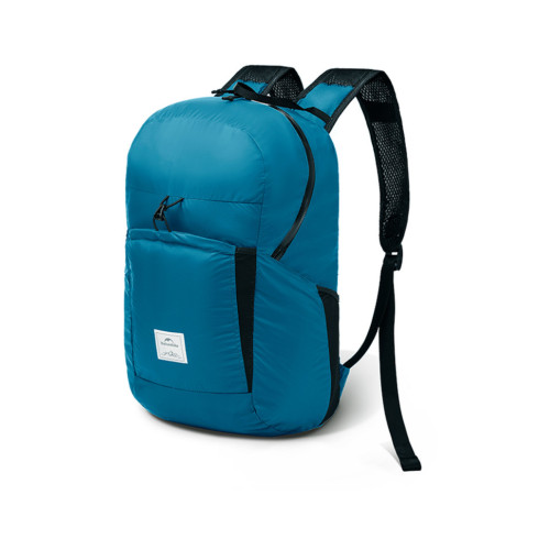 Рюкзак туристичний Naturehike NH17A012-B, 30 л, блакитний