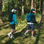 Рюкзак туристичний Naturehike NH17A012-B, 30 л, блакитний