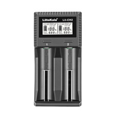 Універсальний зарядний пристрій LiitoKala Lii-CH2 5V 2A на 2 канали