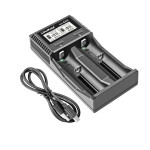 Універсальний зарядний пристрій LiitoKala Lii-CH2 5V 2A на 2 канали
