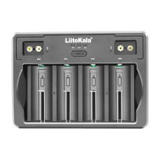 Універсальний  зарядний пристрій LiitoKala Lii-D4 на 4 канали