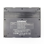 Універсальний  зарядний пристрій LiitoKala Lii-D4XL EU на 4 канали + автомобільний кабель