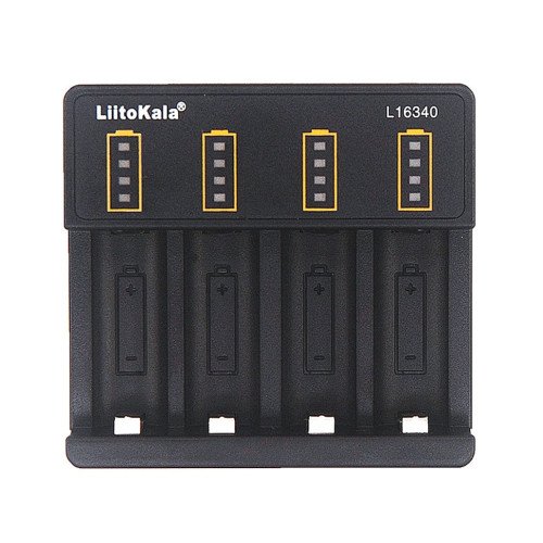 Універсальний  зарядний пристрій LiitoKala Lii-L16340 на 4 канали
