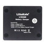 Універсальний  зарядний пристрій LiitoKala Lii-L16340 на 4 канали
