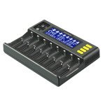 Універсальний зарядний пристрій LiitoKala Lii-S8 EU на 8 каналів