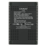 Універсальний зарядний пристрій LiitoKala Lii-600 EU для акумуляторів