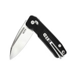 Ніж складаний кишеньковий SRM Scout (6.9 см) 14C28N / G10, чорний