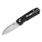 Ніж складаний кишеньковий SRM Scout (6.9 см) 14C28N / G10, чорний