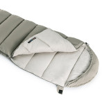 Спальний мішок з капюшоном Naturehike MS500 CNK2350WS023 правий, зелений