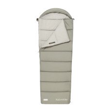 Спальний мішок з капюшоном Naturehike MS500 CNK2350WS023 правий, зелений