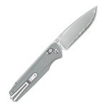 Ніж складаний туристичний SRM Terrier (9 см) 140Cr / G10 сірий